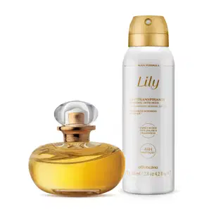 Combo Lily Le Parfum: Perfume 30ml + Desodorante Antintranspirante 125ml
