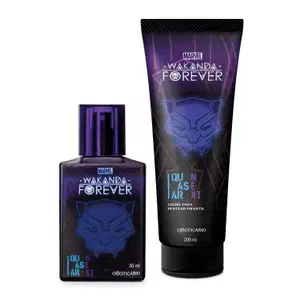 Combo Sophie Wakanda Forever: Colônia 100ml + Gel Fixador 120g