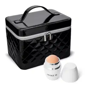 Combo Make B.: Pedra Absorvente de Oleosidade + Maleta de Maquiagem