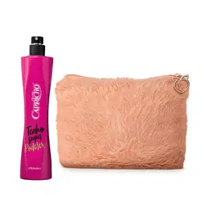 Combo Presente Desodorante Colônia Capricho 50ml + Nécessaire