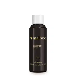 Refil Body Spray Desodorante Malbec X 100ml