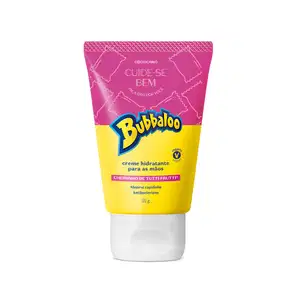 Creme Hidratante para Mãos Cuide-se Bem Bubbaloo Tutti Frutti 50g