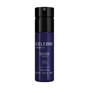 Body Spray Desodorante Masculino Celebre Sua Força 100ml