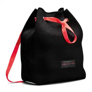 Mochila Preta com Alças Ajustáveis Make B. Unlimited