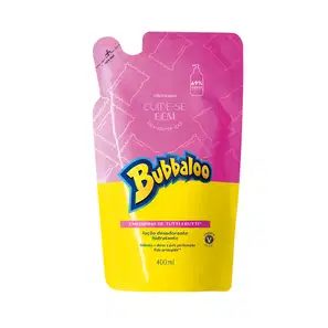 Refil Loção Desodorante Hidratante Corporal Cuide-se Bem Bubbaloo Tutti Frutti 400ml - DSC