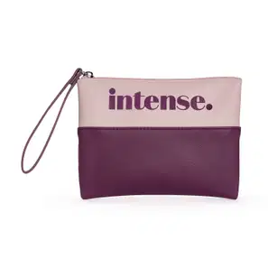Nécessaire Lilás e Rosa Intense