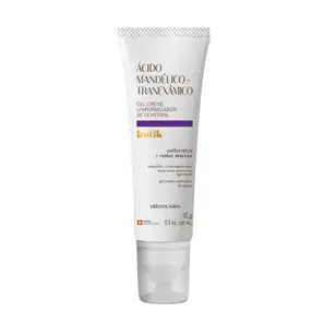 Gel Creme Uniformizador de Olheiras Ácido Mandélico + Tranexâmico Botik 15g