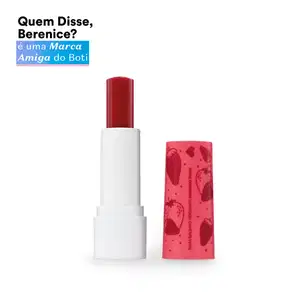 Balm Labial Hidratante Morango Tango Quem Disse, Berenice? 3,5g