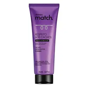 Shampoo Match Respeito aos Cachos, 250ml