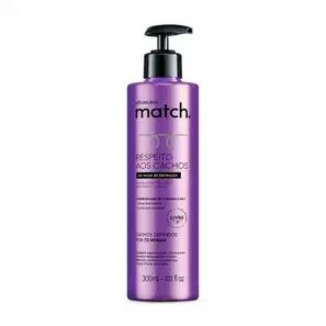 Condicionador Co-Wash Match Respeito aos Cachos 300ml