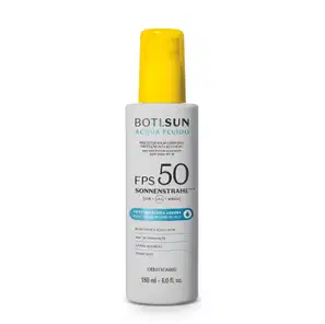 Spray Protetor Solar Corporal FPS 50 BOTI.SUN Acqua Fluido 180ml