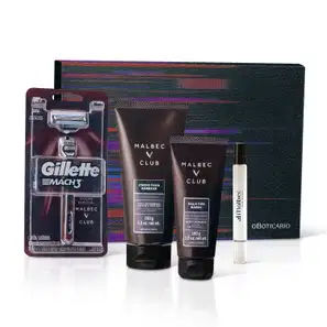 Kit Presente Malbec Club Edição Especial (3 itens)