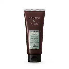 Óleo Pré e Pós Barba Malbec Club, 25ml