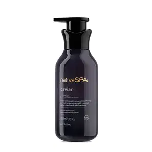 Loção Hidratante Corporal Desodorante Nativa SPA Caviar 400ml