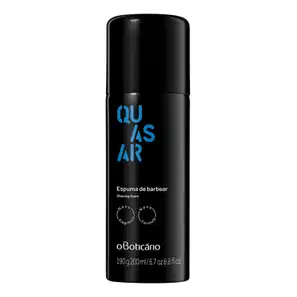 Espuma de Barbear Quasar 200ml