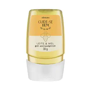 Loção Hidratante Desodorante Corporal Cuide-se Bem Leite e Mel 200ml