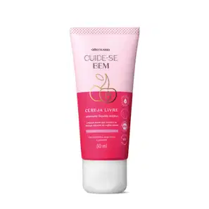 Sabonete Líquido Íntimo Cuide-se Bem Cereja Livre 50ml