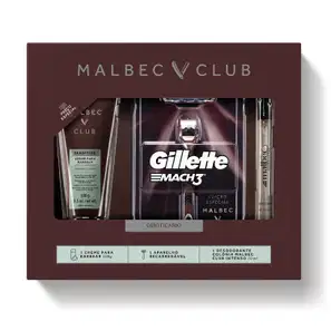 Kit Presente Dia dos Pais Malbec Club (4 itens)
