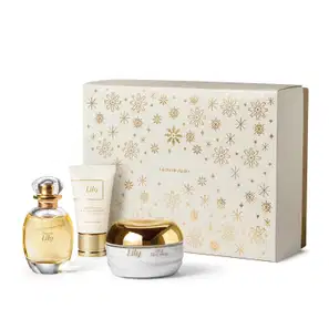 Combo Lily Le Parfum: Perfume 30ml + Creme Desodorante Hidratante Para Mãos 50g
