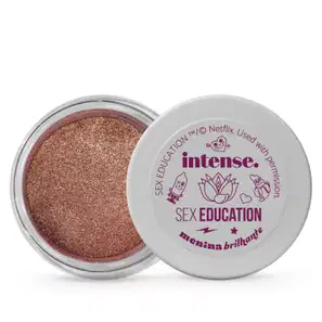 Super Glitter Multifuncional Menina Brilhante Intense Sex Education 1,2g