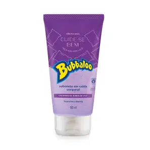 Sabonete Líquido Corporal Cuide-se Bem Bubbaloo Morango 150ml