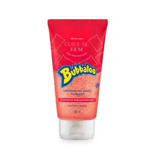 Sabonete Líquido Corporal Cuide-se Bem Bubbaloo Uva 150ml