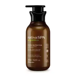 Loção Nutritiva Corporal Nativa Spa Orgânico 400ml