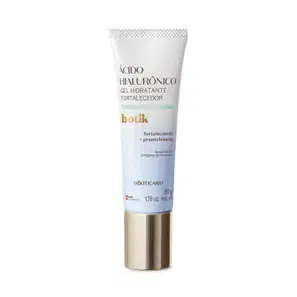 Gel Hidratante Fortalecedor Botik Ácido Hialurônico 50g