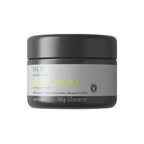 Pomada Capilar Modeladora Média Fixação MEN 110g