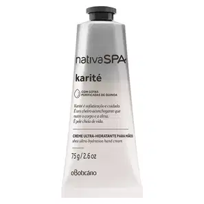 Creme Hidratante Desodorante para Mãos Nativa SPA Karité 75g