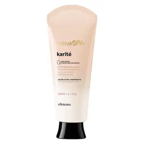 Loção Ultra Hidratante Desodorante Corporal Nativa SPA Karité 200ml - DSC
