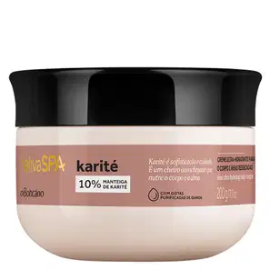 Creme Desodorante Ultra Hidratante Nativa SPA Karité 200g