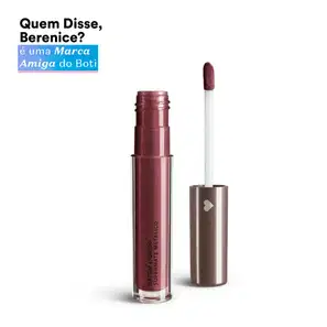 Batom Líquido Supermate Metálico Amorluz Quem Disse, Berenice? 4ml