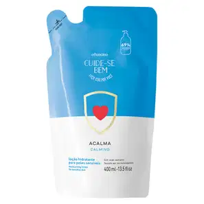 Loção Hidratante Desodorante Corporal Cuide-Se Bem Acalma 400ml