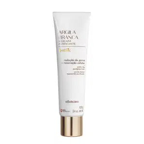 Máscara Facial Purificante Argila Branca Botik 100g