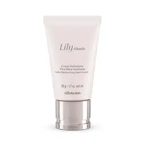 Creme Acetinado Hidratante Para Mãos Lily Absolu 50g