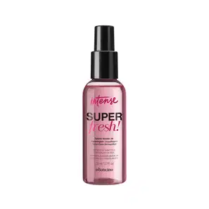 Spray Fixador de Maquiagem Intense Super Fresh! 110 ml - DSC