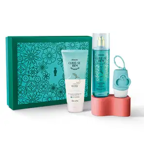 Kit Presente Cuide-Se Bem Nuvem (04 itens) - DSC