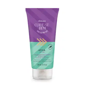 Creme Relaxante Pernas E Pés Cuide-Se Bem Ativa 150ml