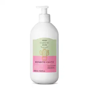 Loção Desodorante Hidratante Corporal Cuide-se Bem Bendito Cacto 200ml