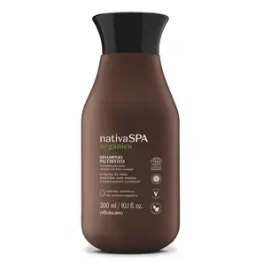Shampoo Nutritivo Nativa Spa Orgânico 300ml