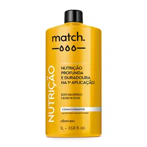 Condicionador Match Fonte da Nutrição 1L - DSC