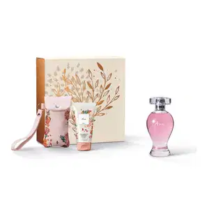 Kit Presente Boticollection Anni: Desodorante Colônia 100ml + Creme para Mãos 50g + Capinha para Creme de Mãos