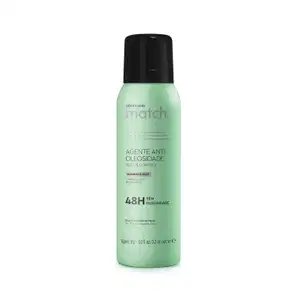 Shampoo Antirresíduos Match Agente Antioleosidade 250ml