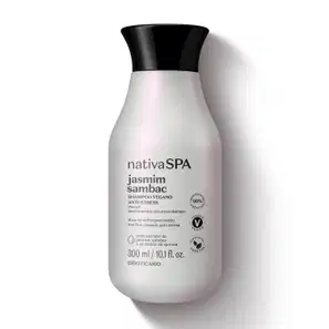 Shampoo Anti-stress Nativa SPA Jasmim Sambac 300ml