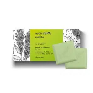 Sabonete em Barra Nativa SPA Matcha 2 unidades de 90g