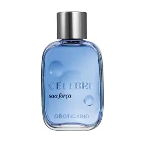 Celebre Sua Força Desodorante Colônia Masculino 100ml