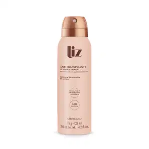 Desodorante Antitranspirante Aerossol Liz 75g/125ml