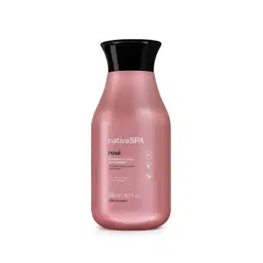 Shampoo Vitalidade E Proteção Nativa Spa Rosé 300ml