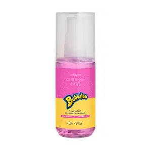 Body Splash Desodorante Colônia Cuide-se Bem Bubbaloo Tutti Frutti 60ml